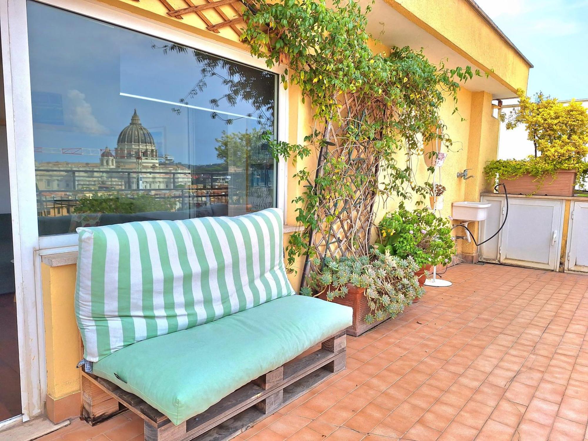 Delmirani'S Book Apartments - Vatican View Рим Екстер'єр фото