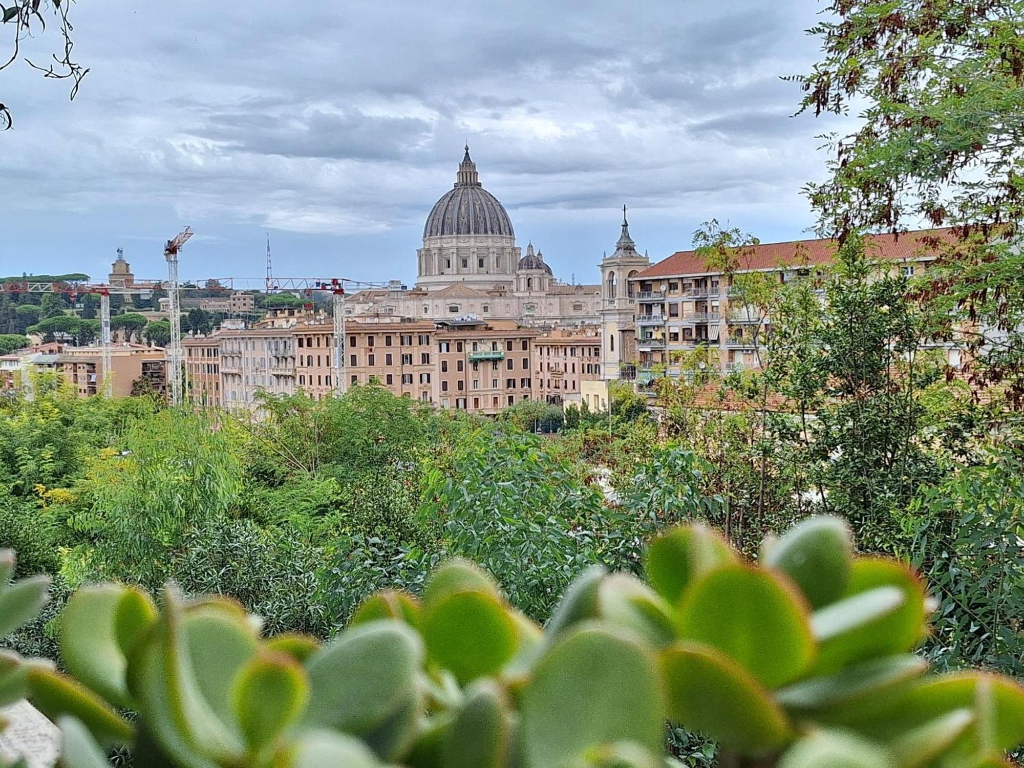 Delmirani'S Book Apartments - Vatican View Рим Екстер'єр фото