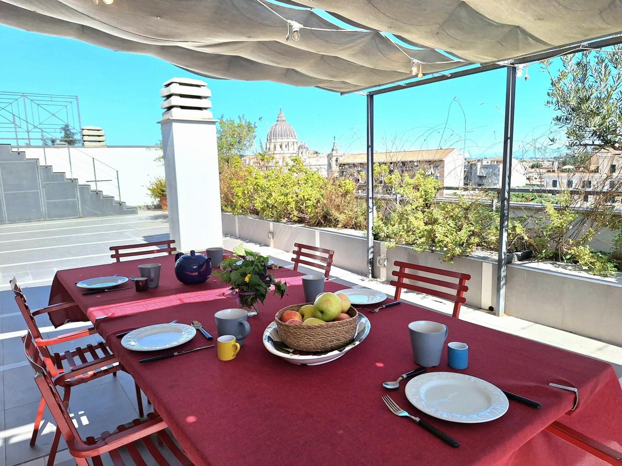 Delmirani'S Book Apartments - Vatican View Рим Екстер'єр фото