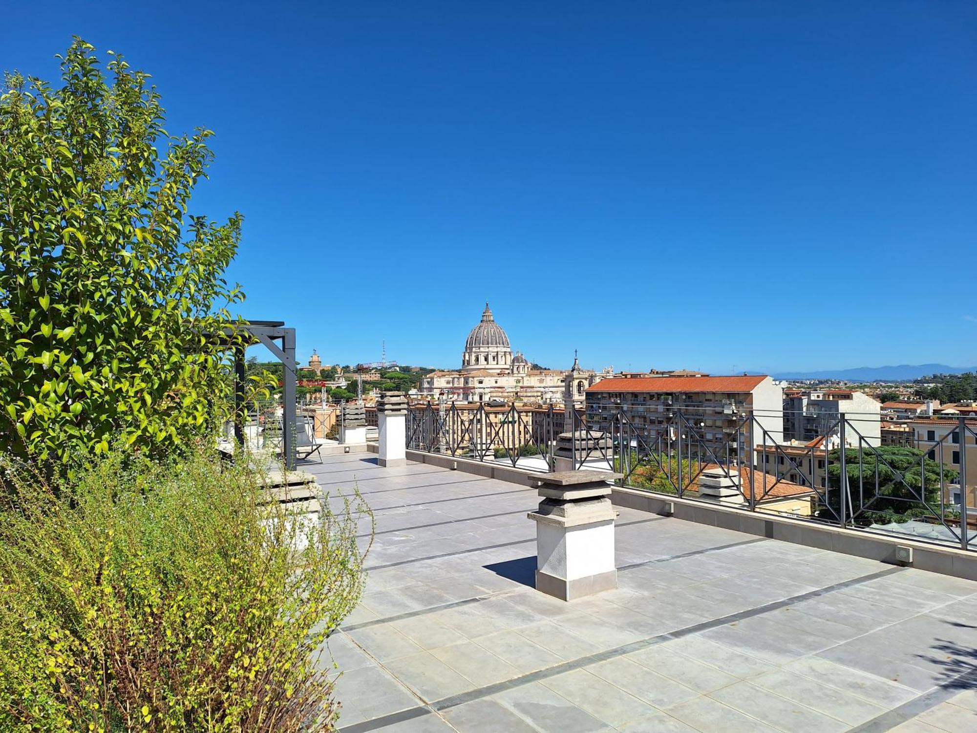Delmirani'S Book Apartments - Vatican View Рим Екстер'єр фото