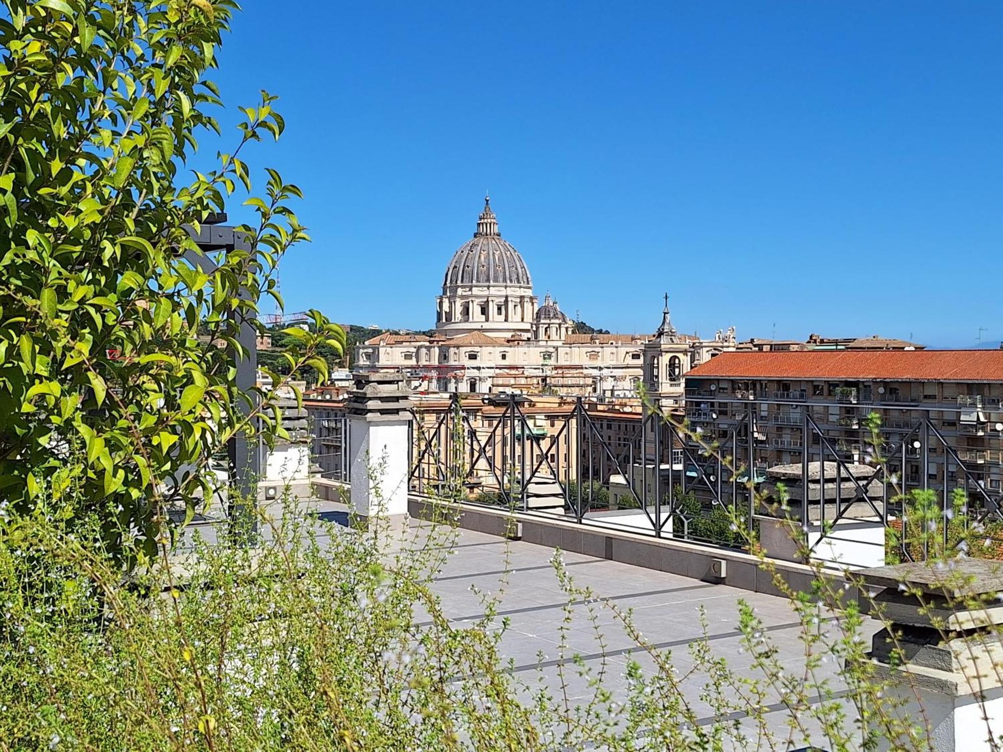 Delmirani'S Book Apartments - Vatican View Рим Екстер'єр фото
