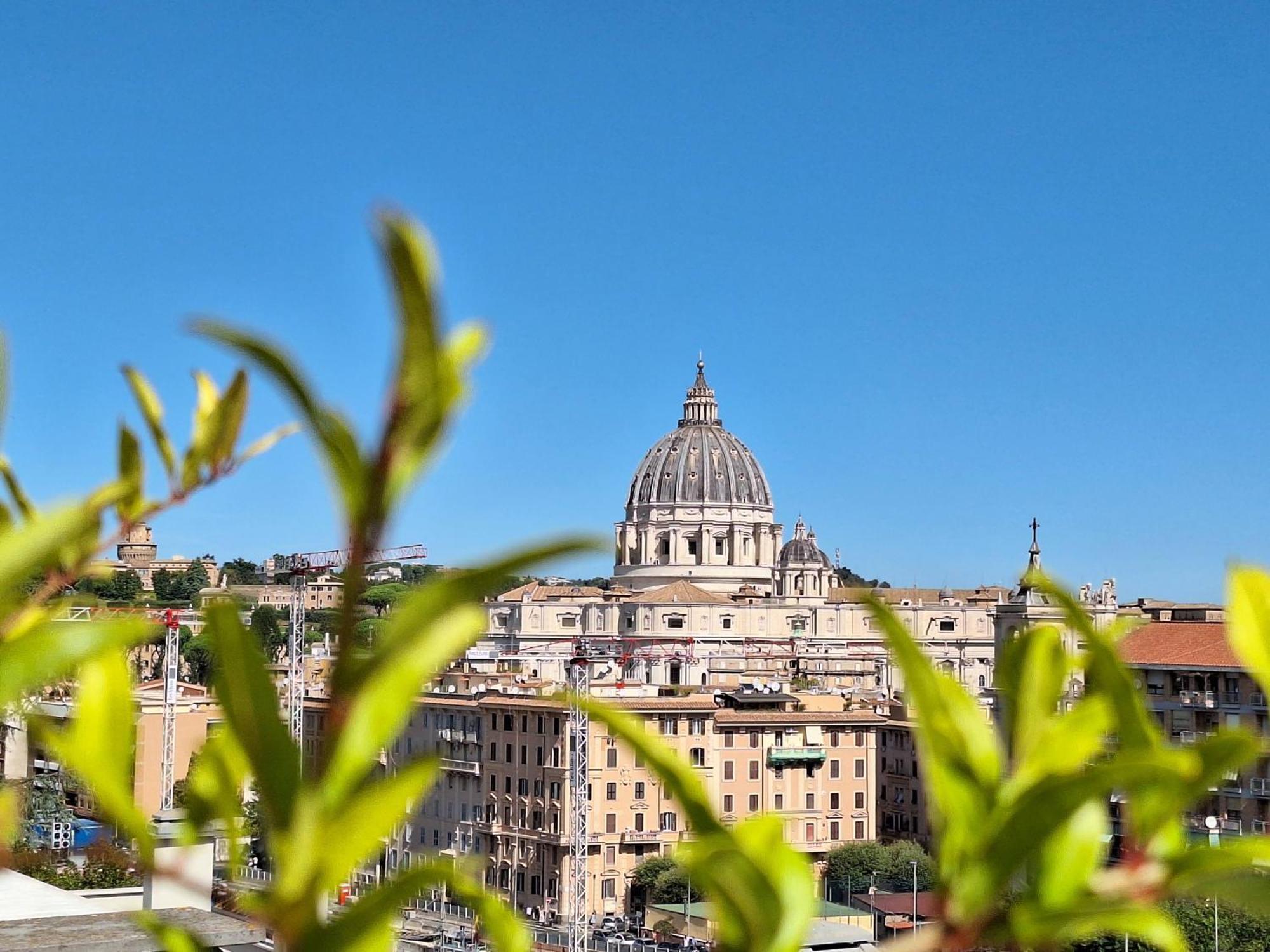 Delmirani'S Book Apartments - Vatican View Рим Екстер'єр фото